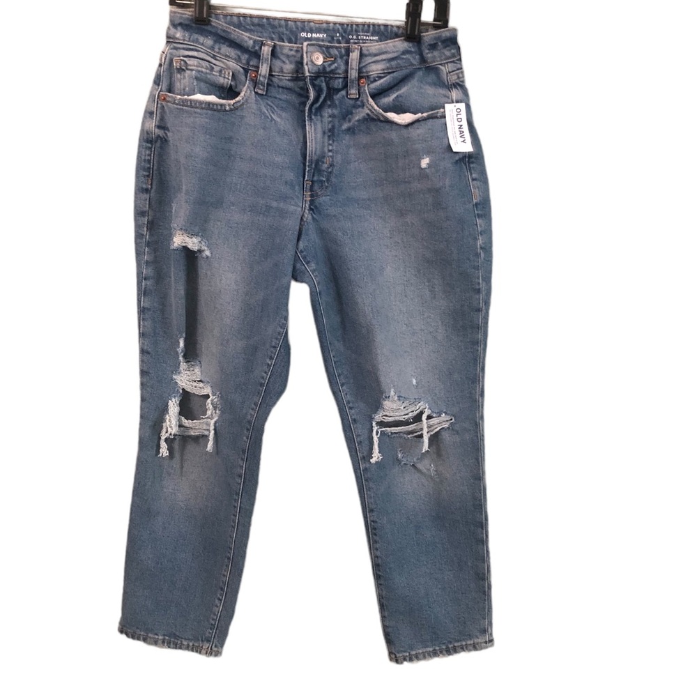 Old Navy High Rise OG Straight jeans 8P